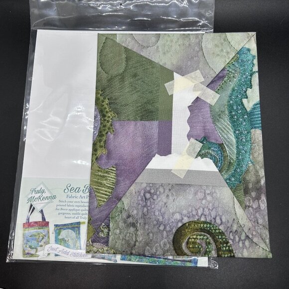 McKenna Ryan Sea Breeze “The Snooty Sisters” Fabric Art Print Panel - Picture 4 of 4